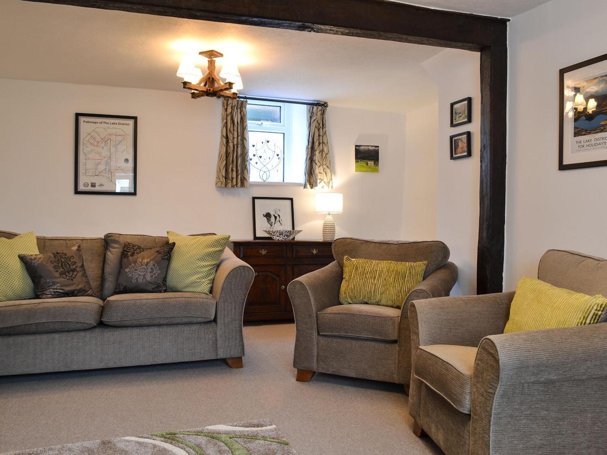 Riverside Cottage High Nibthwaite Екстер'єр фото